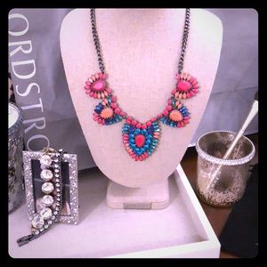 Coral & Turquoise Necklace